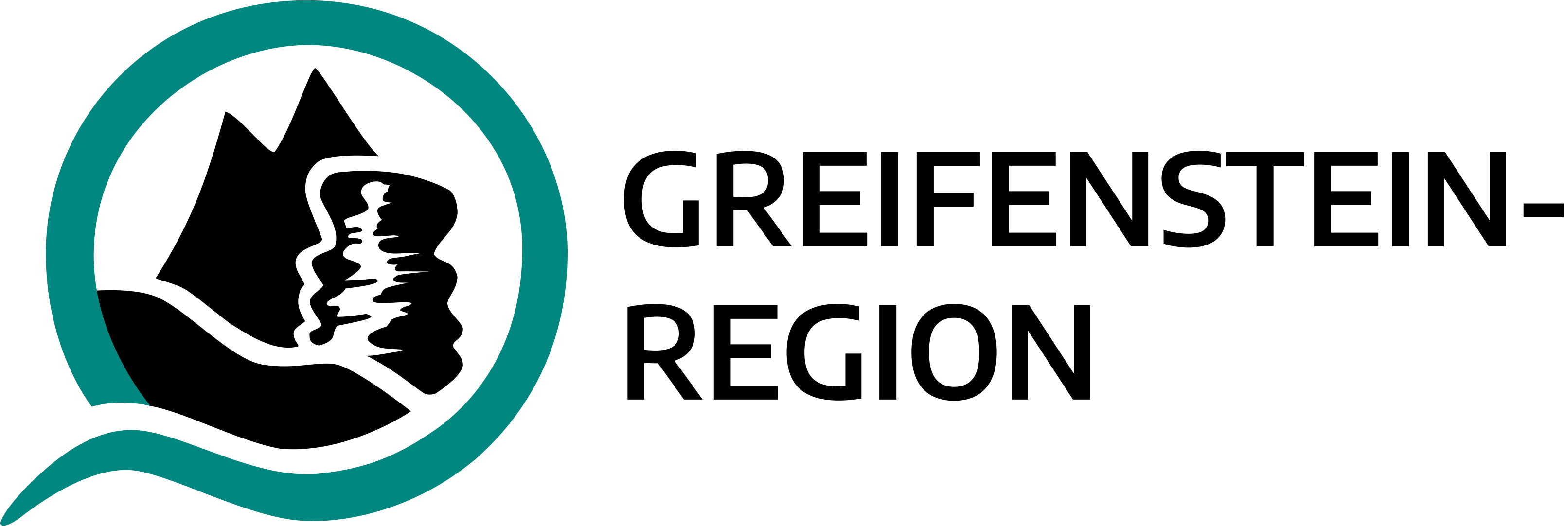 Das Logo der Greifenstein-Region