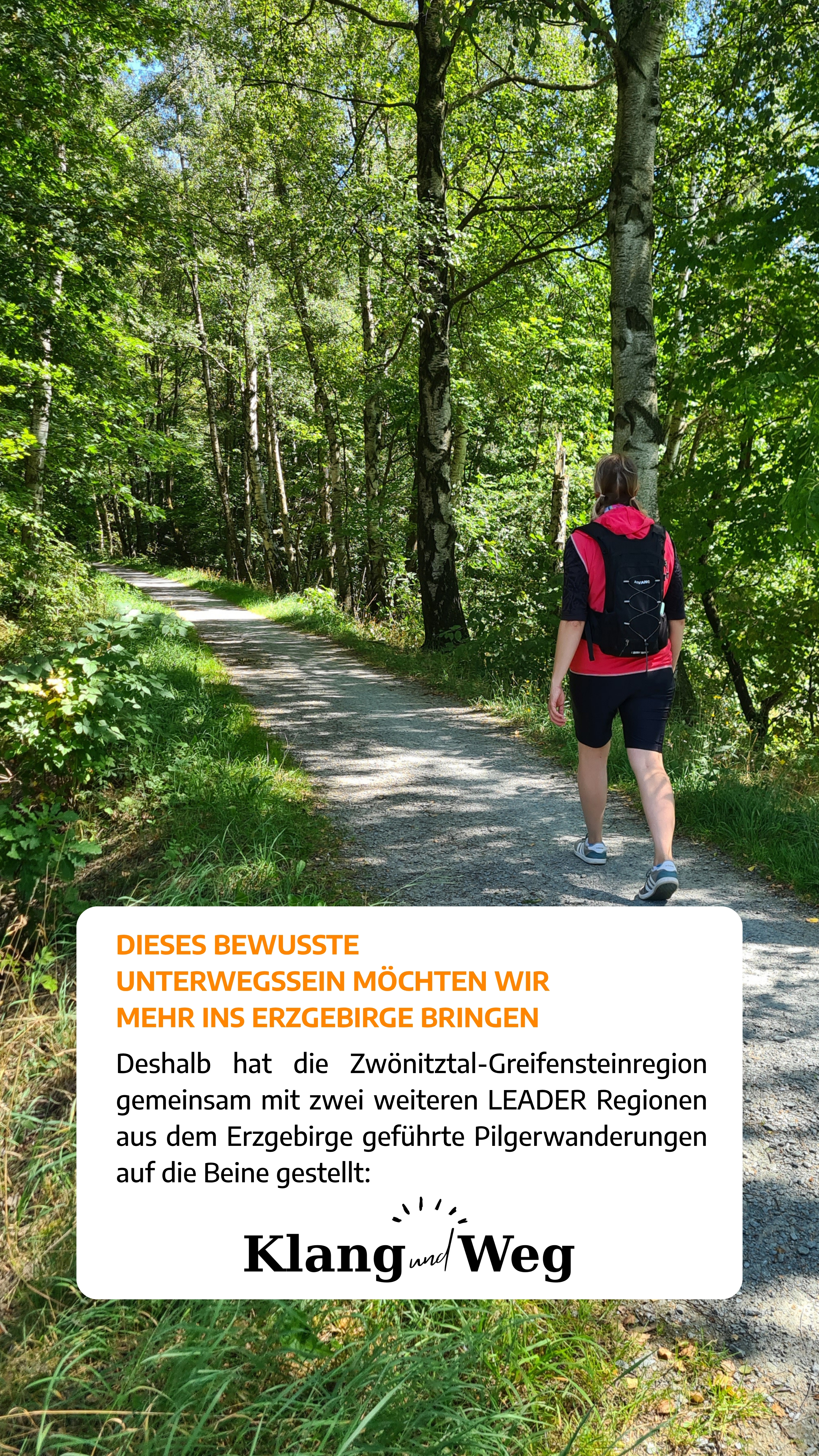Klang und Weg - Mittwoch, 23.09.2026 - Thalheim, Brünlos, Zwönitz