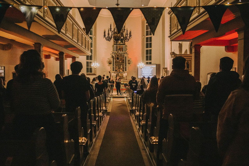 Konzert in der St. Annenkirche Thum (Link öffnet Bild vergrößert in einem Popupfenster)